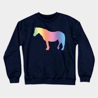 Pastel Pony Crewneck Sweatshirt